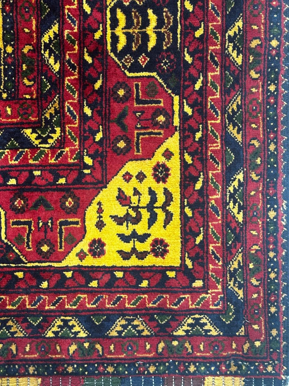 فرش دستباف 6متری تمام پشم خراسان طرح قابی رنگ طبیعی کد 1067