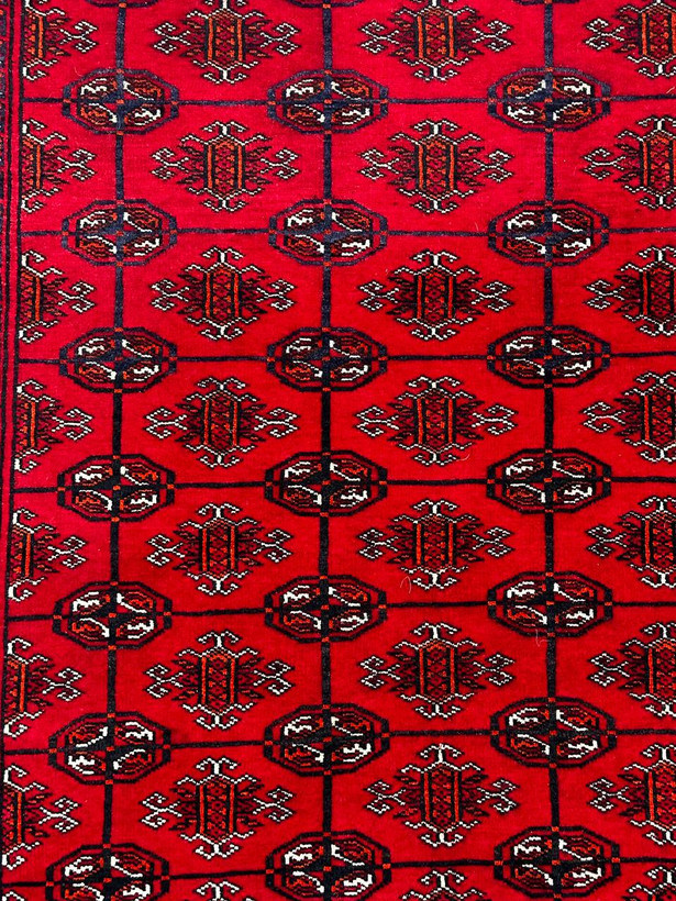 Handmade 3m full wool rug,Balouchi frame design,organic color,Antique, code 0700364