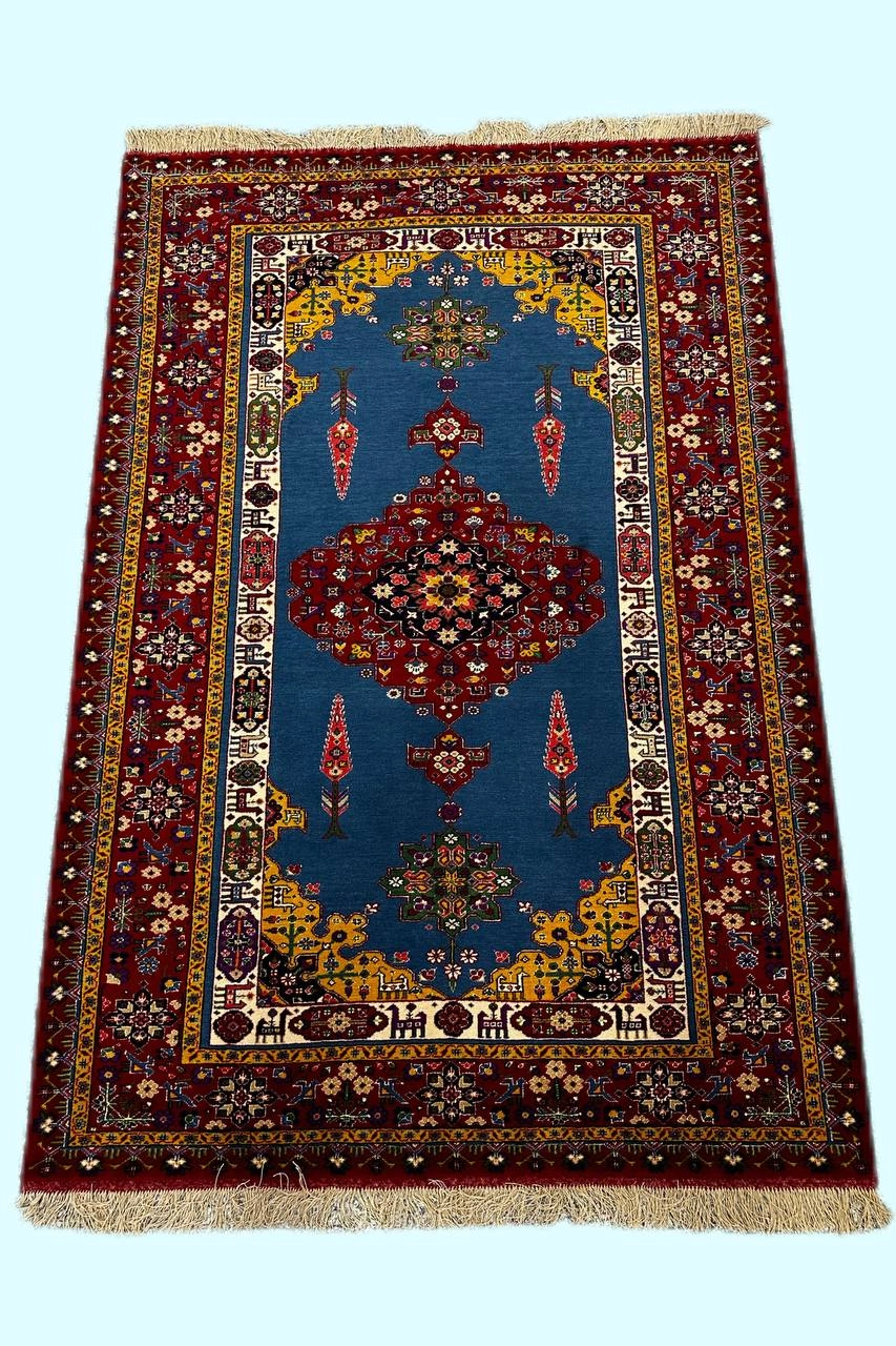 فرش دستباف 2متری تمام پشم عشایر قشقایی رنگ طبیعی کد 0700119فرش دستباف 2متری تمام پشم عشایر قشقایی رنگ طبیعی کد 0700119فرش دستباف 2متری تمام پشم عشایر قشقایی رنگ طبیعی کد 0700119