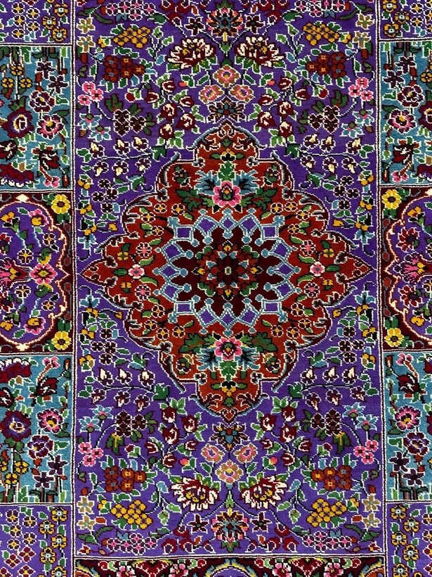 فرش دستباف 2متری تمام پشم عشایری تمام پشم رنگ طبیعی کد 0700022 فرش دستباف 2متری تمام پشم عشایری تمام پشم رنگ طبیعی کد 0700022