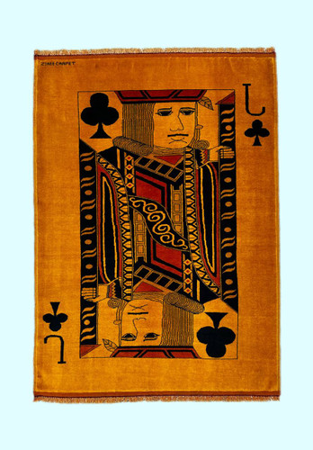 فرش دستباف2.5متری تمام پشم نقش سرباز خواج بافت خراسان رنگ طبیعی کد 0700009