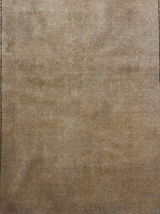 فرش دستباف 2.6متری تمام پشم نقش کف ساده بافت خراسان رنگ طبیعی کد0700021