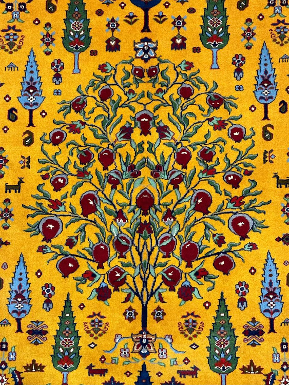 ترنج وسط فرش