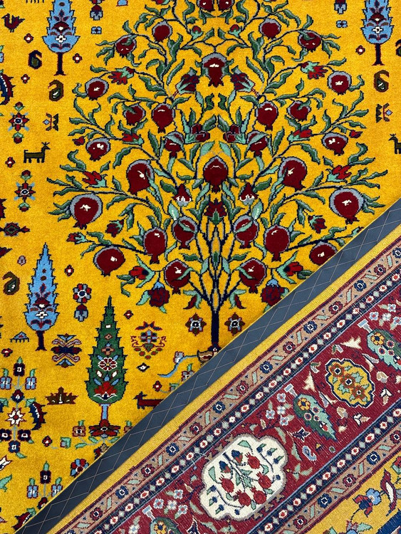 پشت فرش وترنج