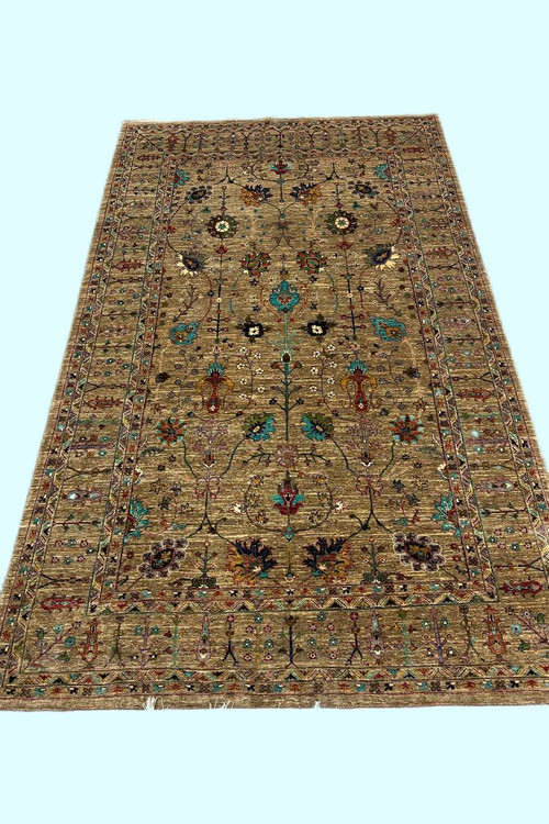 نمای کل فرش