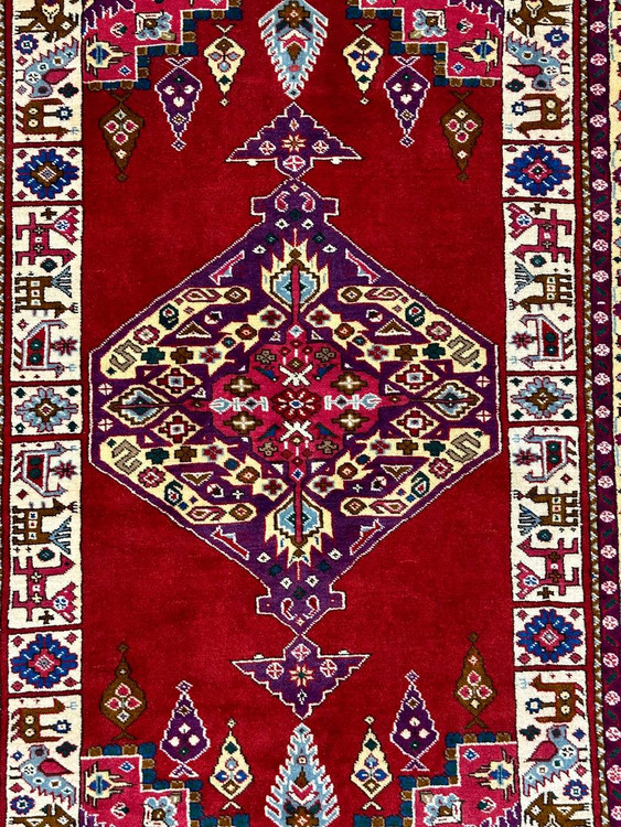 متن و ترنج فرش