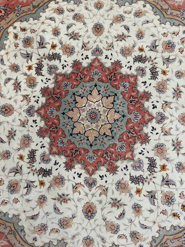 نمای فرش از بالا