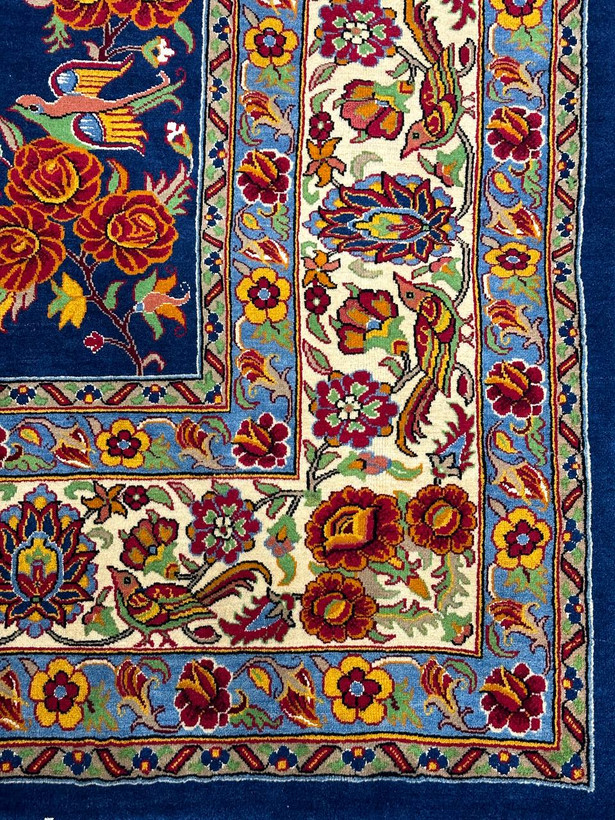 حاشیه فرش