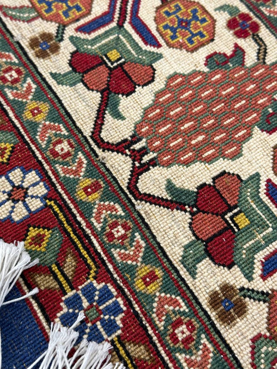 پشت بافت فرش