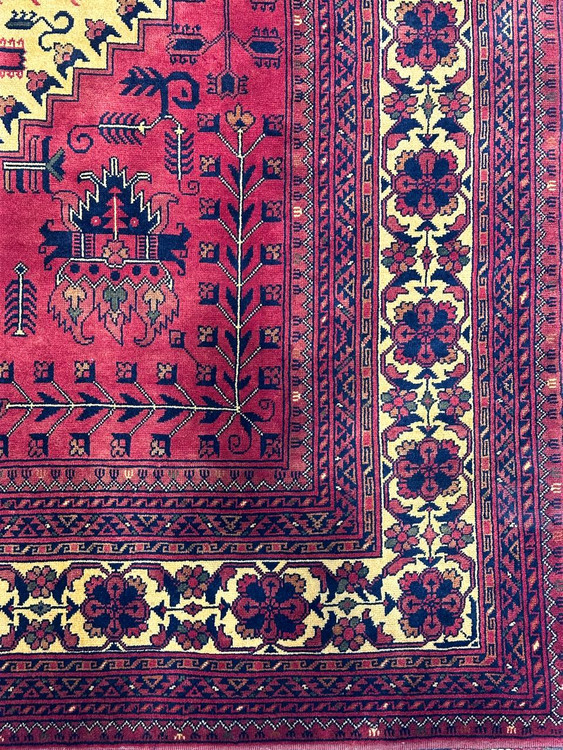 فرش دستبافت تمام کرک مرینوس 6متری نقش هریز