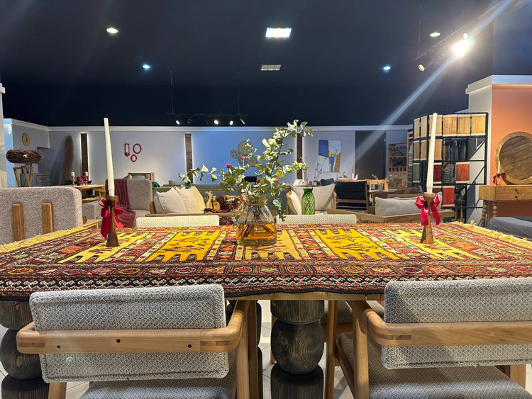 گلیم دستبافت 2متری بافت خراسان